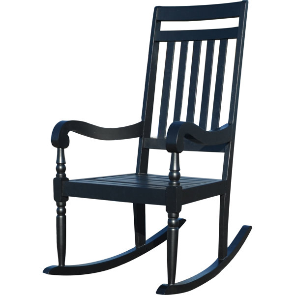 Laurel Foundry Modern Farmhouse Glen Ullin Rocking Chair & Reviews